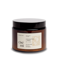 Load image into Gallery viewer, Coco Butter + Amber 500ml Candle