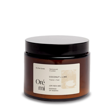 Load image into Gallery viewer, Coconut + Lime 500ml Candle