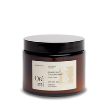 Load image into Gallery viewer, Grapefruit + Sugar Cane  500ml Candle
