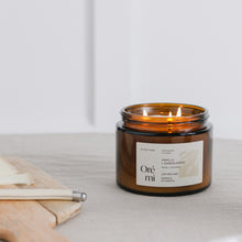 Load image into Gallery viewer, Vanilla + Sandalwood 500ml Candle