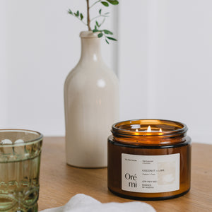 Coconut + Lime 500ml Candle