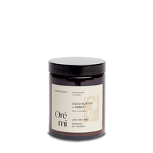 Load image into Gallery viewer, Coco Butter + Amber 180ml Candle
