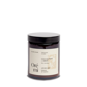 Coco Butter + Amber 180ml Candle