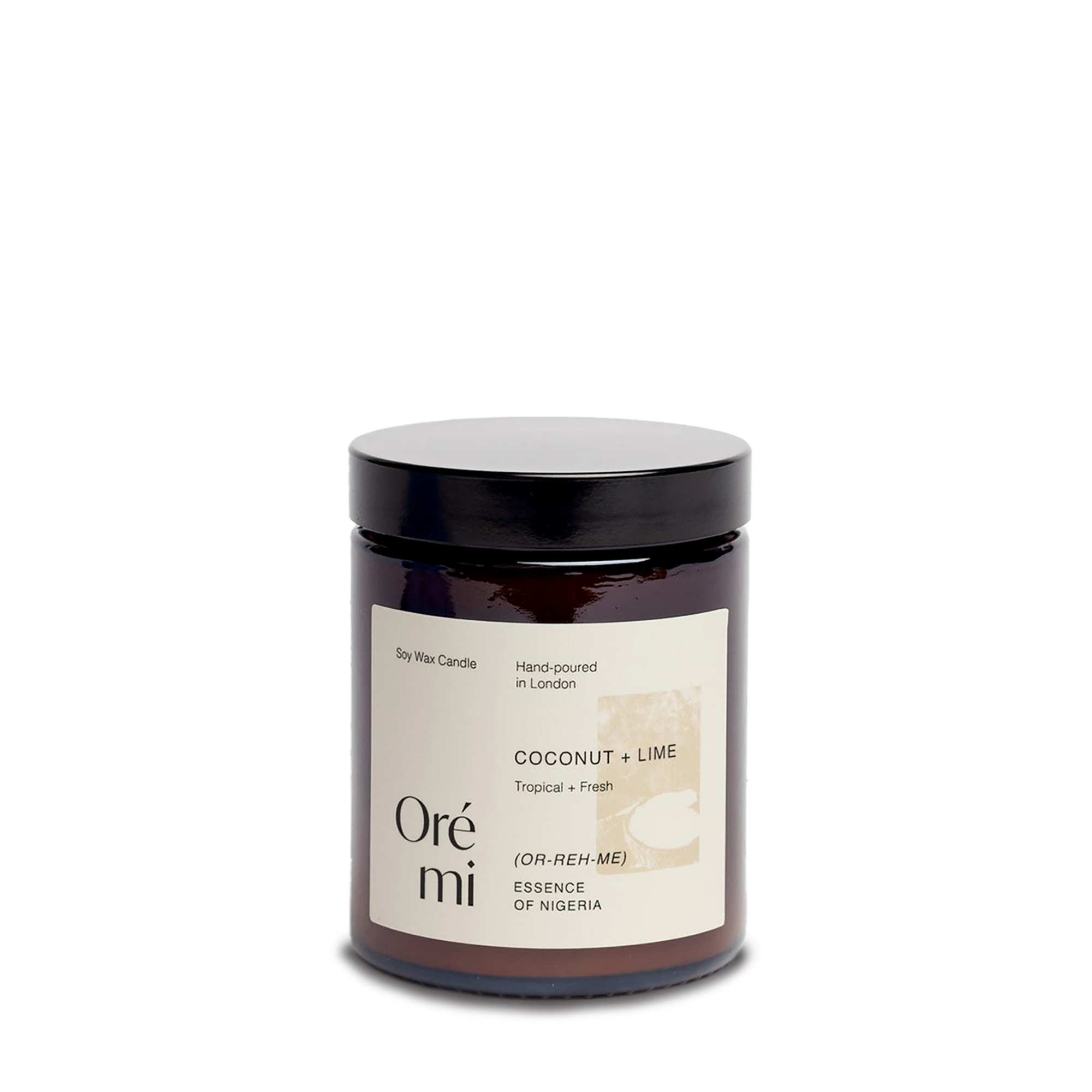 Coconut + Lime 180ml Candle