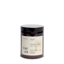 Load image into Gallery viewer, Coconut + Lime 180ml Candle
