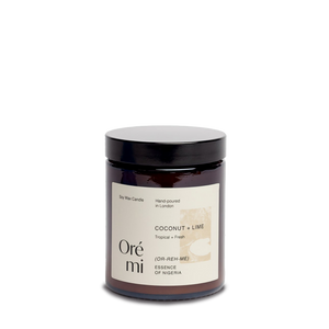 Coconut + Lime 180ml Candle