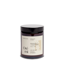 Load image into Gallery viewer, Grapefruit + Sugar Cane  180ml Candle
