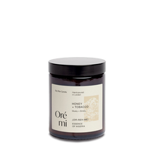 Load image into Gallery viewer, Honey + Tobacco 180ml Candle
