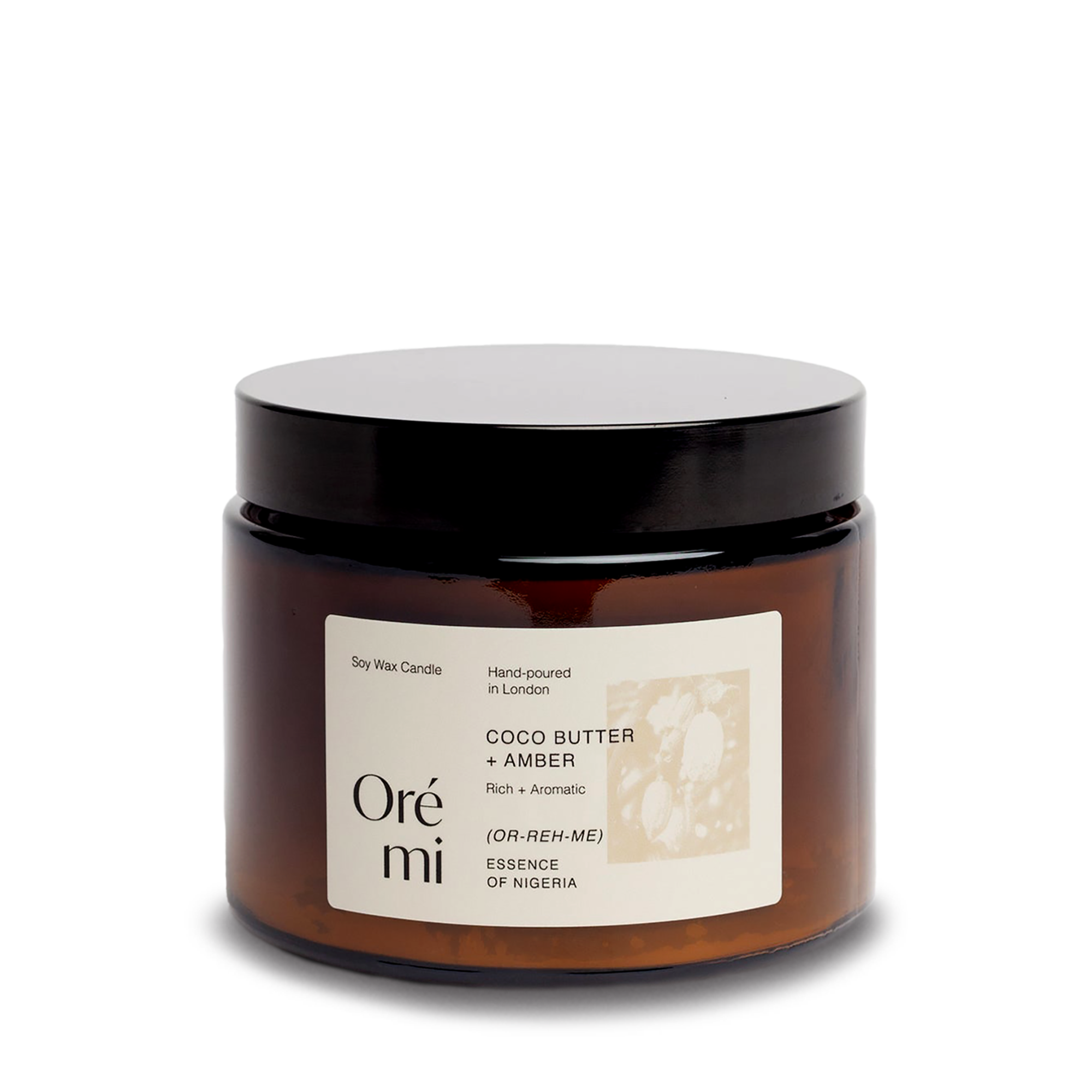 Coco Butter + Amber 500ml Candle