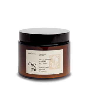 Coco Butter + Amber 500ml Candle