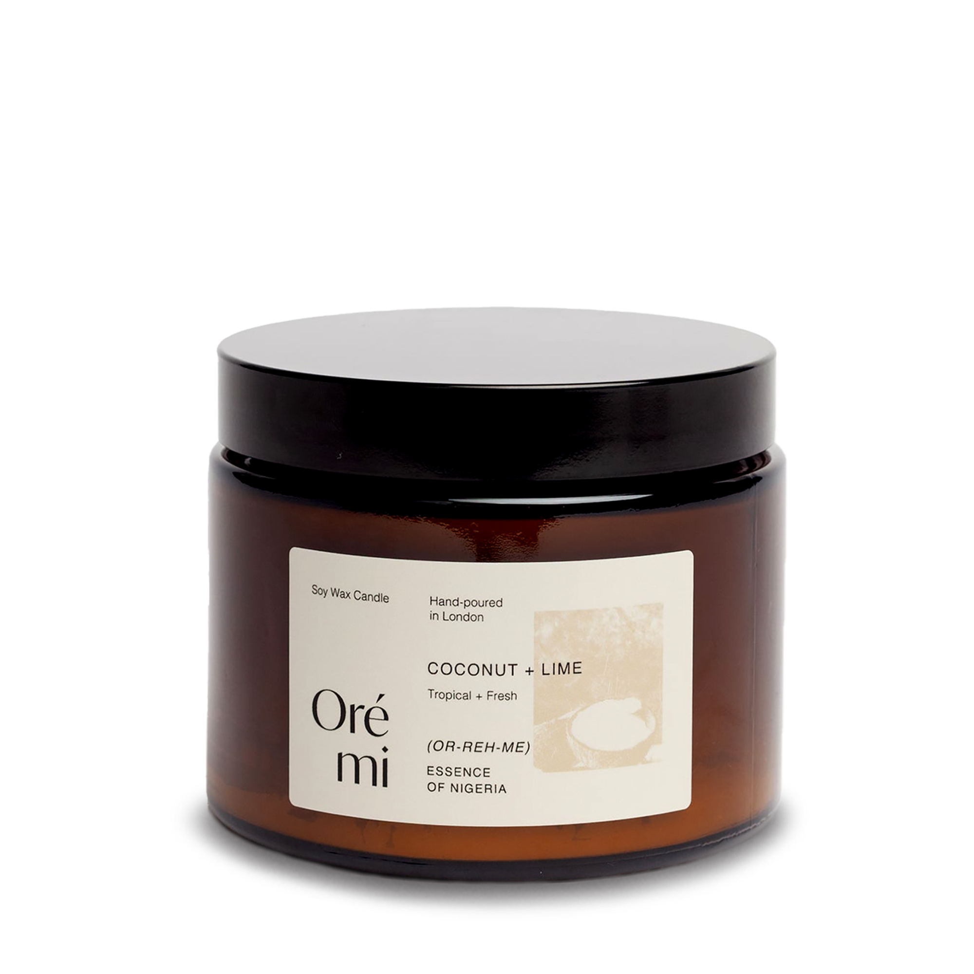 Coconut + Lime 500ml Candle