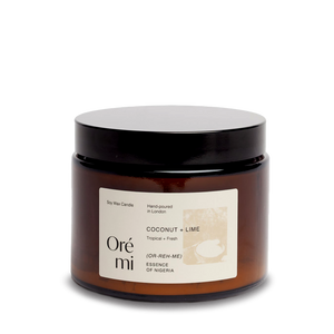 Coconut + Lime 500ml Candle