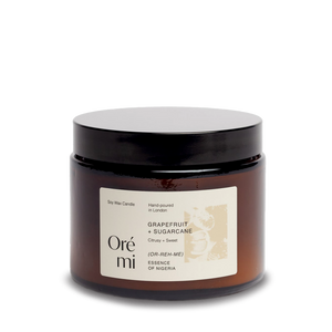 Grapefruit + Sugar Cane  500ml Candle