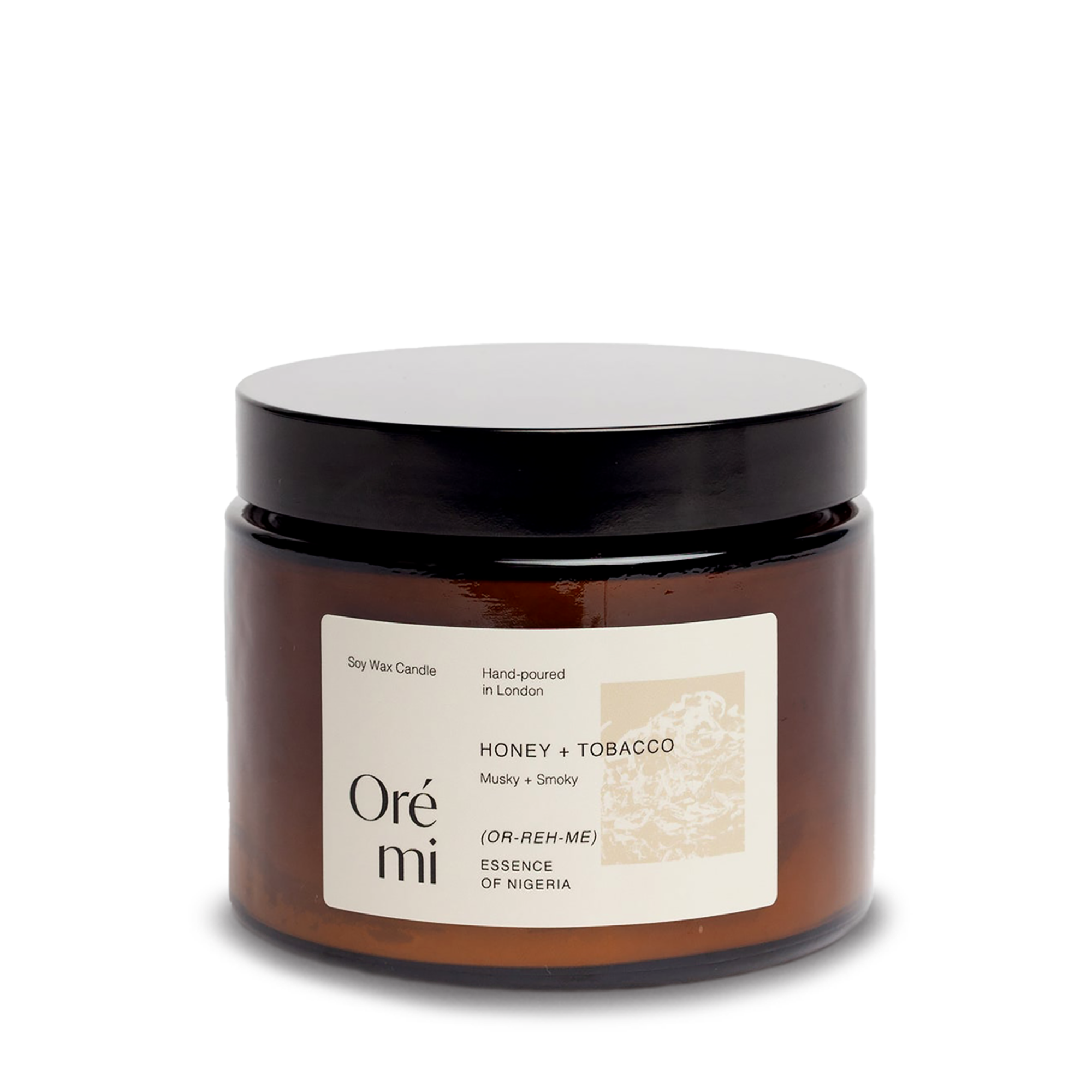 Honey + Tobacco 500ml Candle