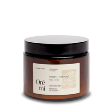 Load image into Gallery viewer, Honey + Tobacco 500ml Candle
