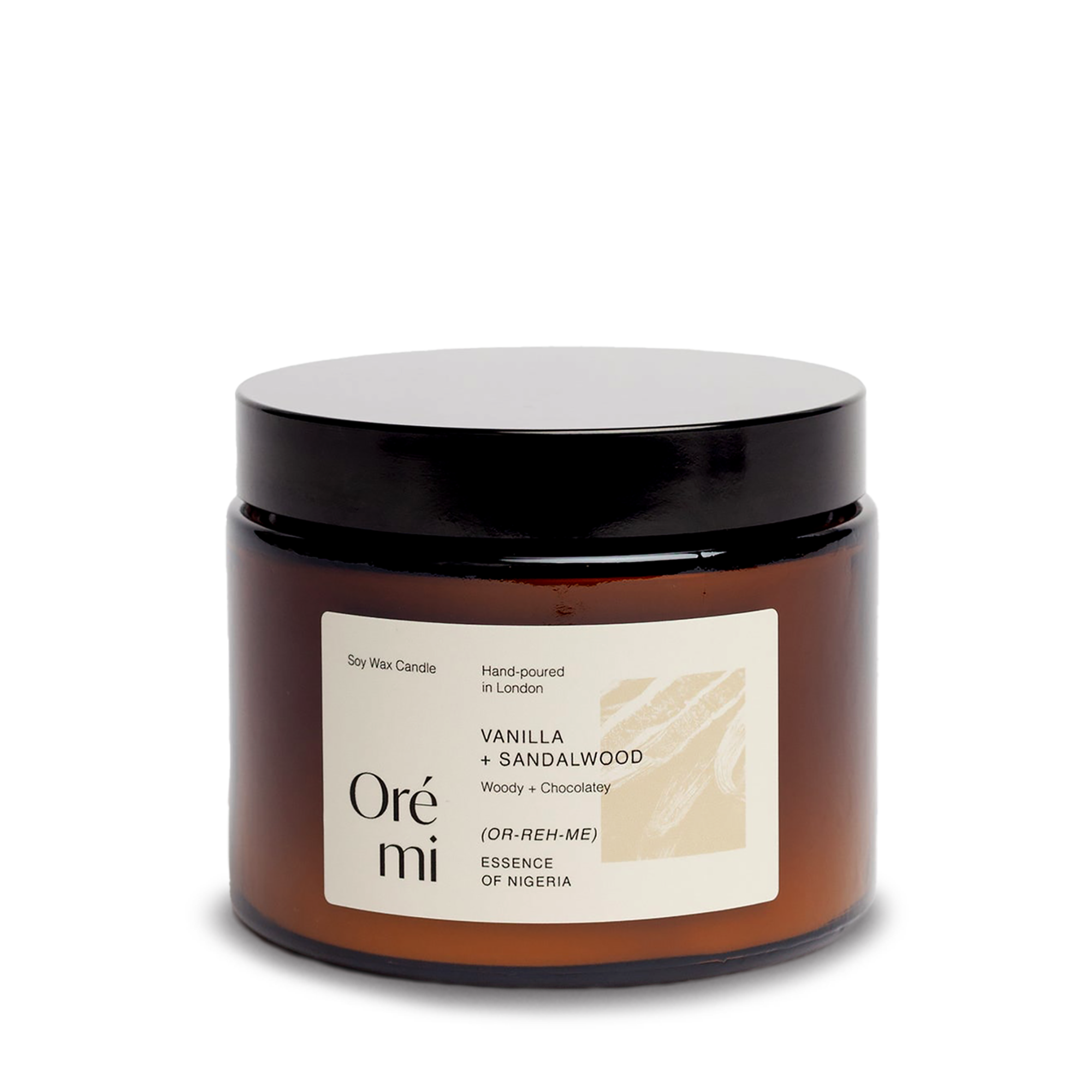 Vanilla + Sandalwood 500ml Candle