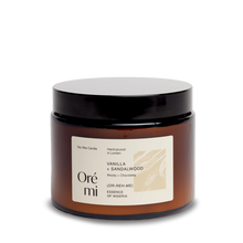 Load image into Gallery viewer, Vanilla + Sandalwood 500ml Candle
