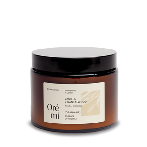 Vanilla + Sandalwood 500ml Candle