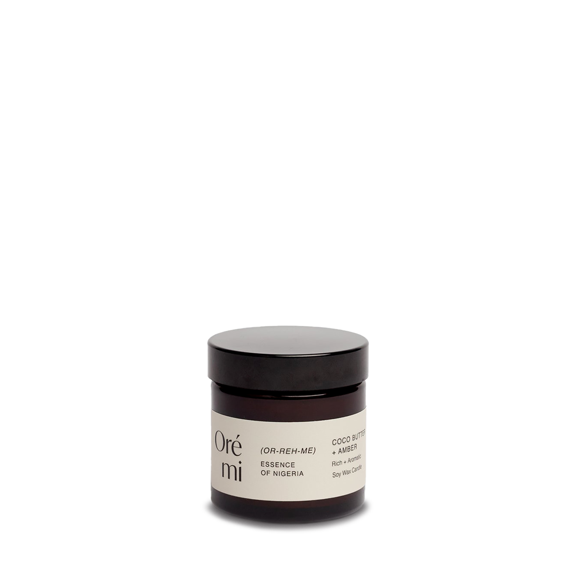 Coco Butter + Amber 60ml Candle