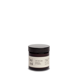 Coco Butter + Amber 60ml Candle