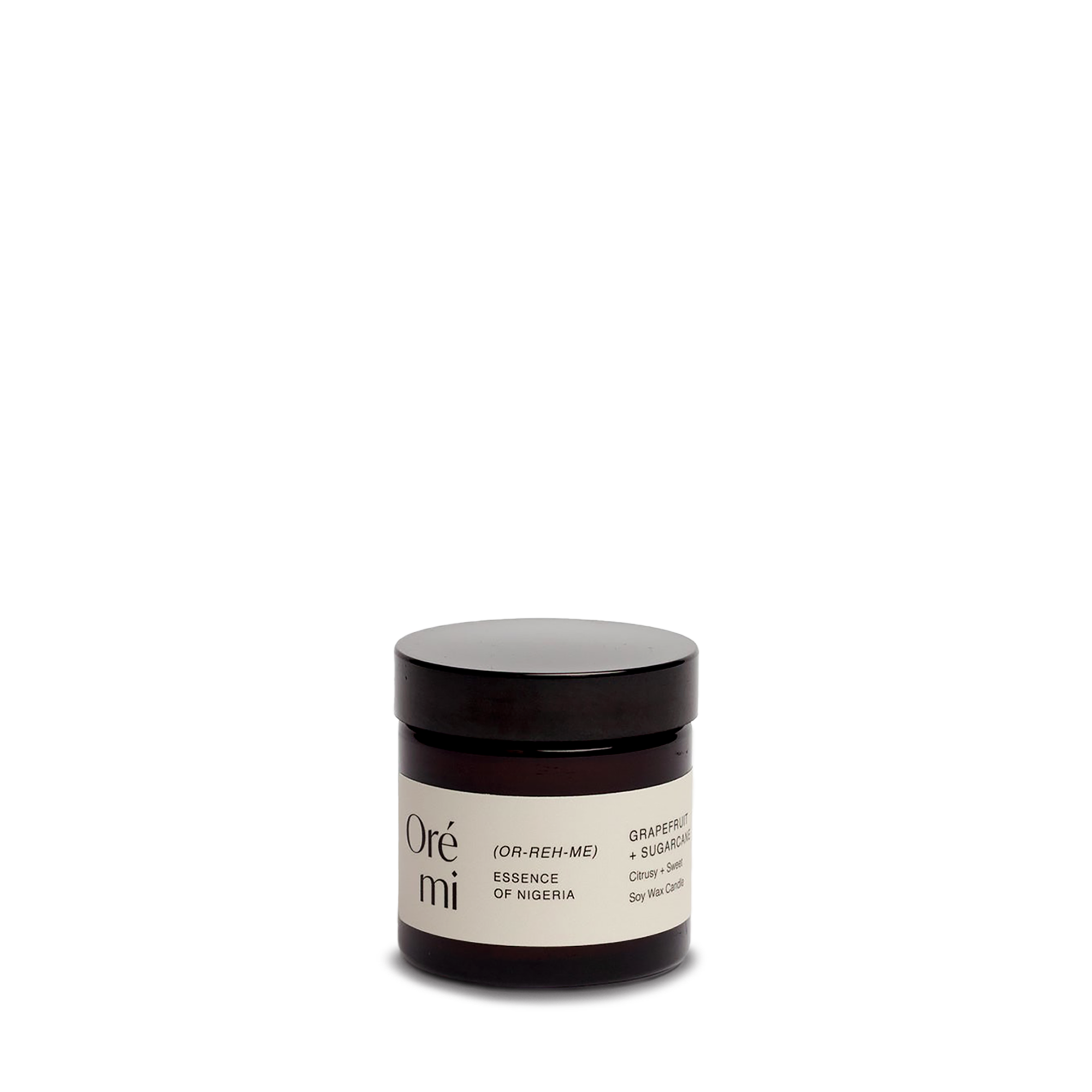Grapefruit + Sugar Cane 60ml Candle