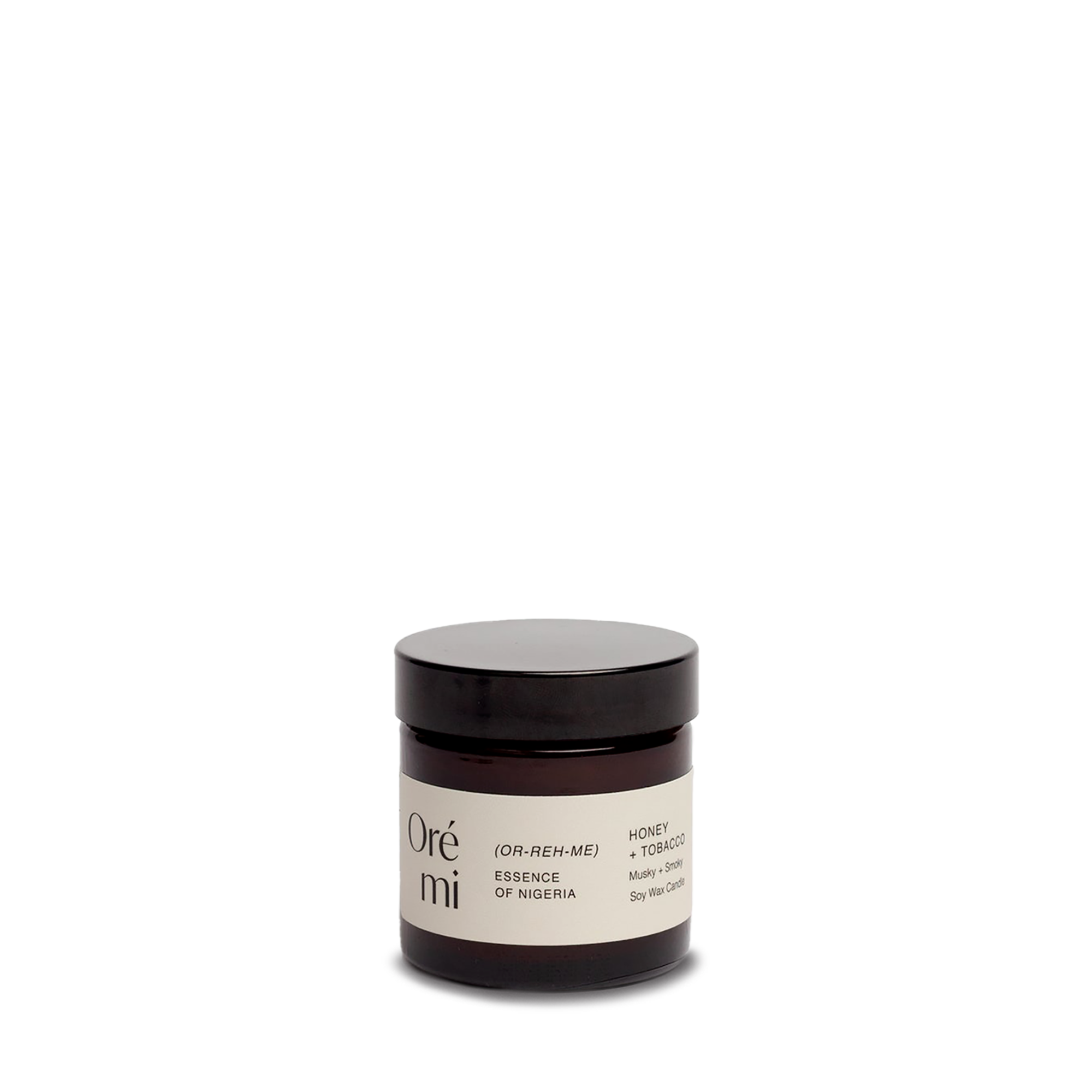 Honey + Tobacco 60ml Candle