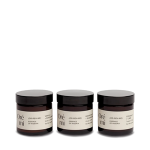 Méji - Oré mi Trio Candles