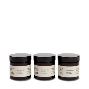 Okan - Oré mi Trio Candles