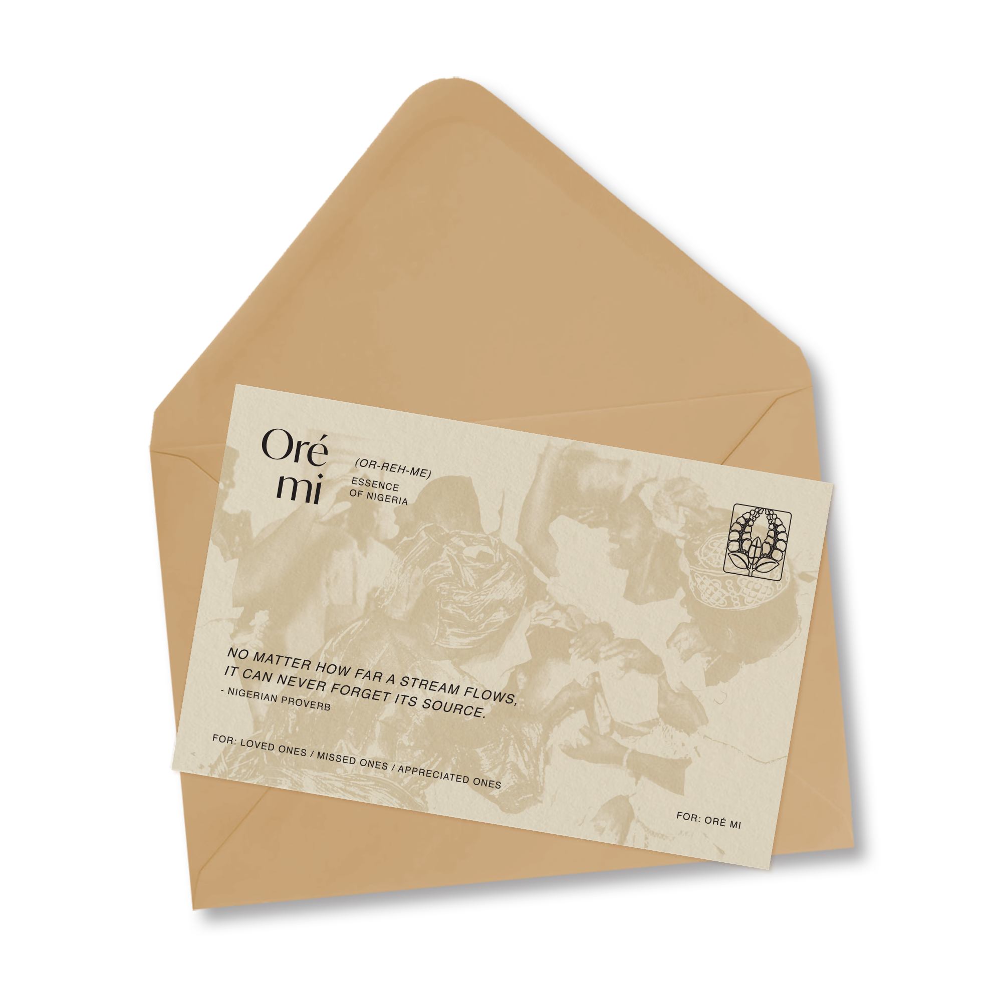 Oré mi Digital Gift Card