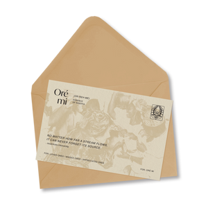 Oré mi Digital Gift Card