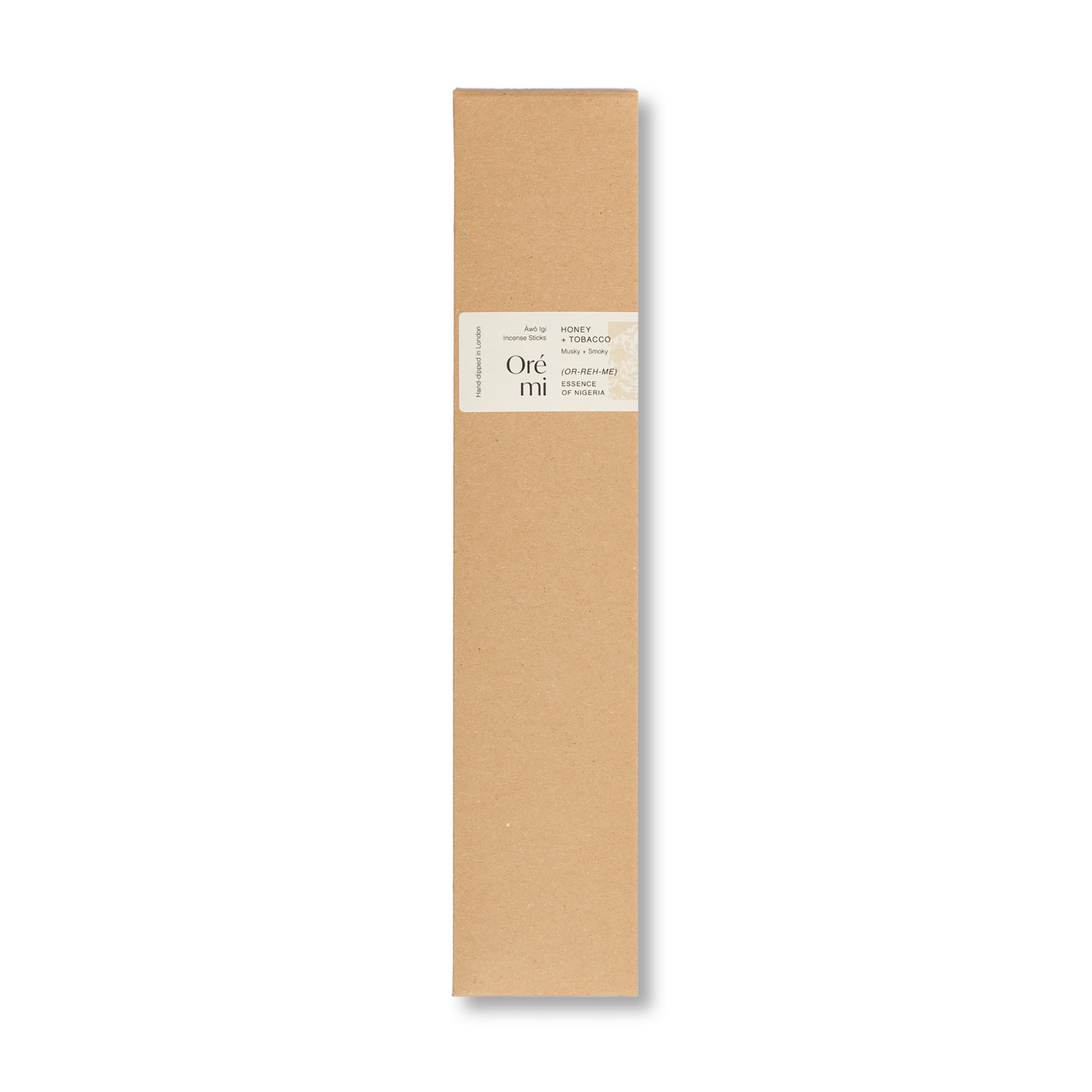 Honey + Tobacco - Àwò Igi Incense