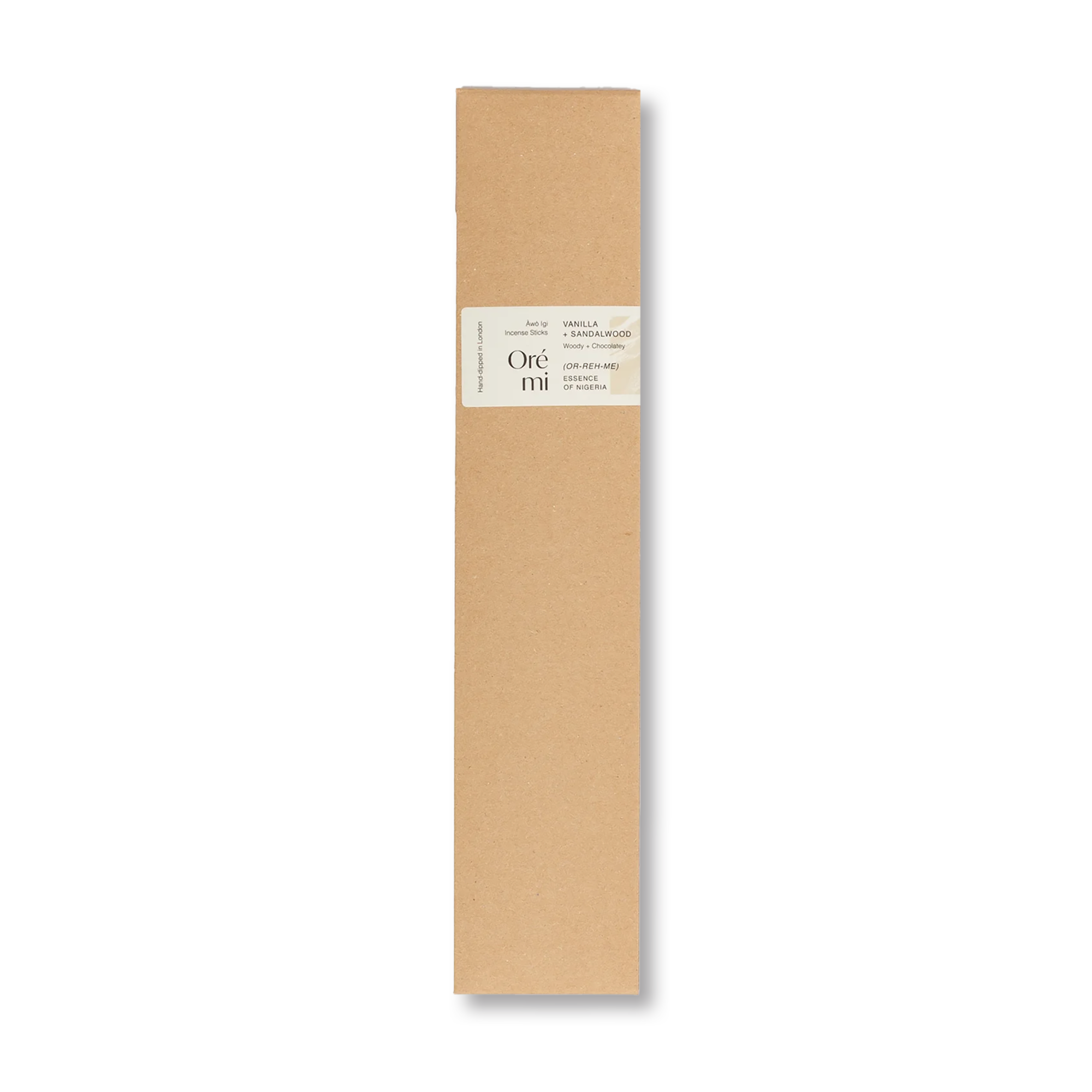 Vanilla + Sandalwood - Àwò Igi Incense