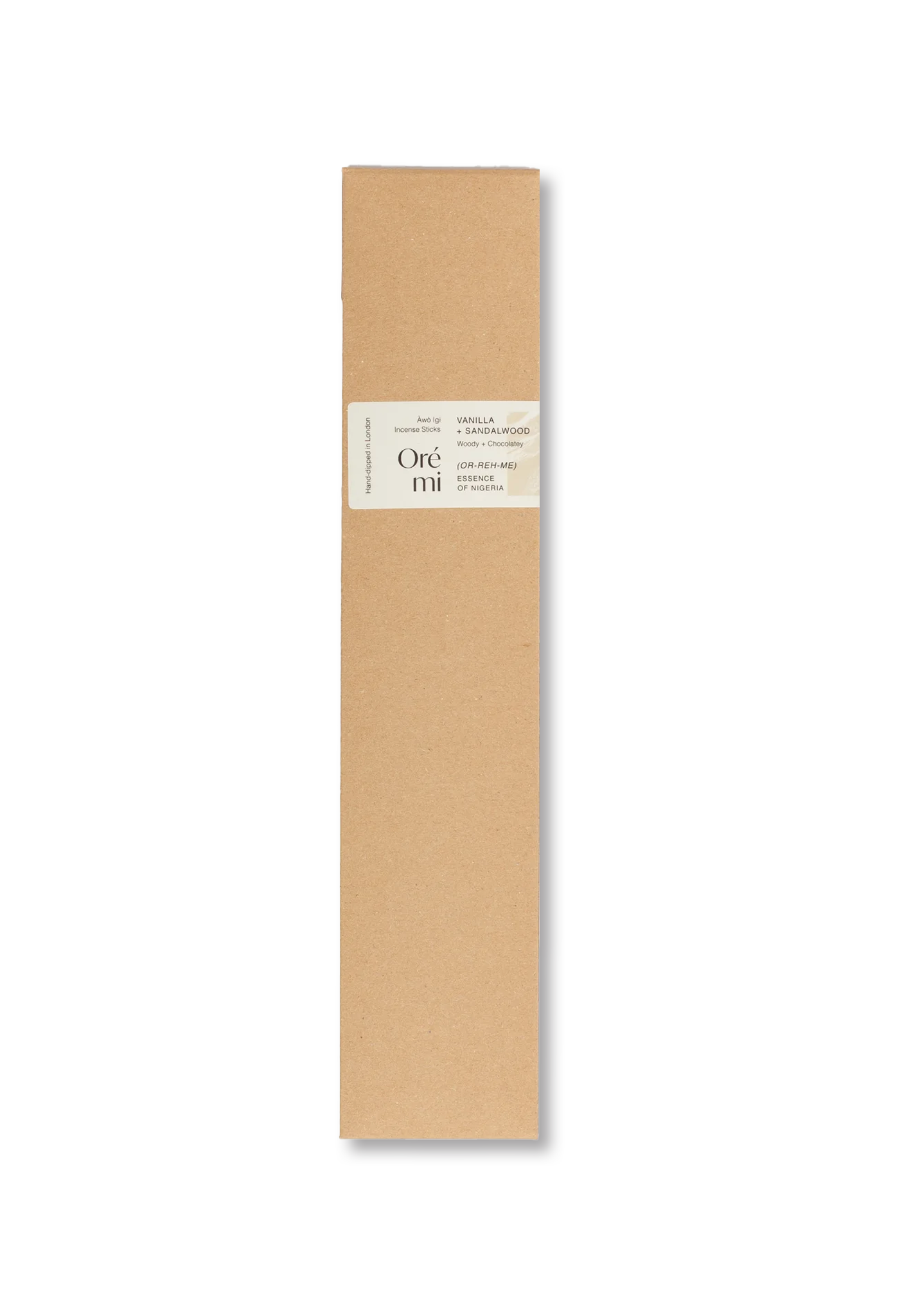 Vanilla + Sandalwood - Àwò Igi Incense