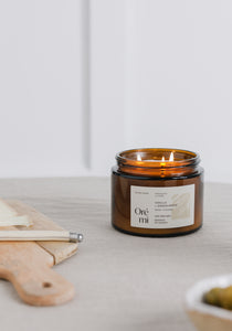 Vanilla Sandalwood African Nigerian Soy Wax Candle Oré mi Ore mi