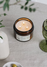 Load image into Gallery viewer, Grapefruit Sugarcane African Nigerian Soy Wax Candle Oré mi Ore mi
