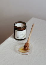 Load image into Gallery viewer, Honey Tobacco African Nigerian Soy Wax Candle Oré mi Ore mi
