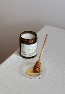 Honey Tobacco African Nigerian Soy Wax Candle Oré mi Ore mi