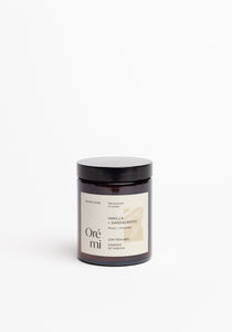 Vanilla Sandalwood African Nigerian Soy Wax Candle Oré mi Ore mi