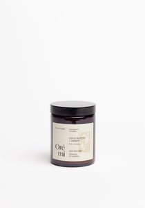 Coco Butter Amber African Nigerian Soy Wax Candle Oré mi Ore mi