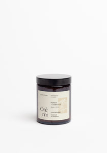 Honey Tobacco African Nigerian Soy Wax Candle Oré mi Ore mi